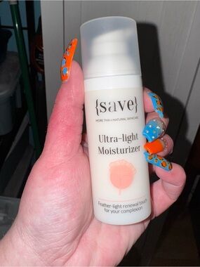 Save skincare ultra light moisturizer